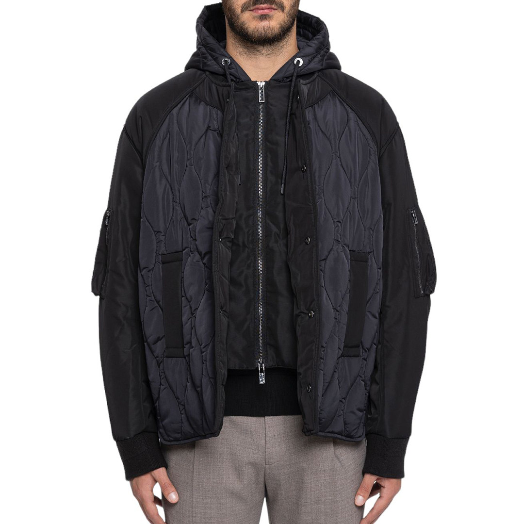 阿玛尼男士2件套时尚夹克