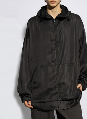 Y3 Y-3 海外直邮 正品 男士时尚潮牌休闲连帽外套夹克 IN4343