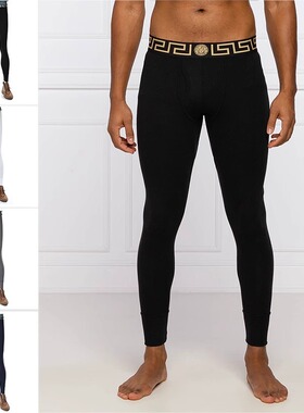 Versace/范思哲男士时尚美杜莎修身秋裤保暖裤 AU100023 A232741