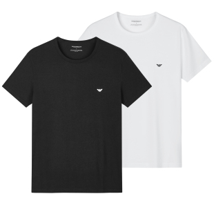 2件装 男士 短袖 T恤 CC717 Armani 111267 阿玛尼EA