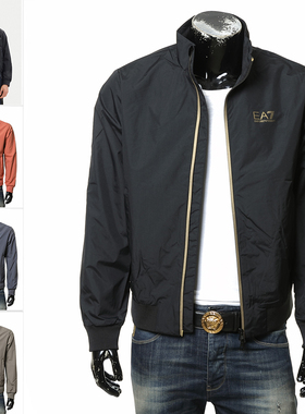 Armani/阿玛尼EA7 男士时尚休闲立领外套夹克 7M000424 AF13569