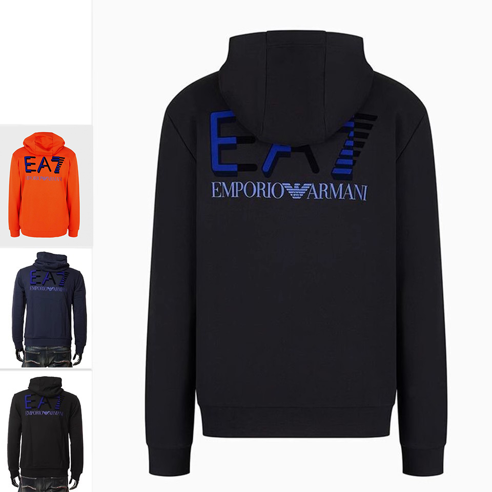 Armani/阿玛尼男士连帽卫衣