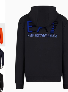 Armani/阿玛尼EA7 潮牌 男士休闲时尚连帽套头卫衣 6RPM10 PJRJZ