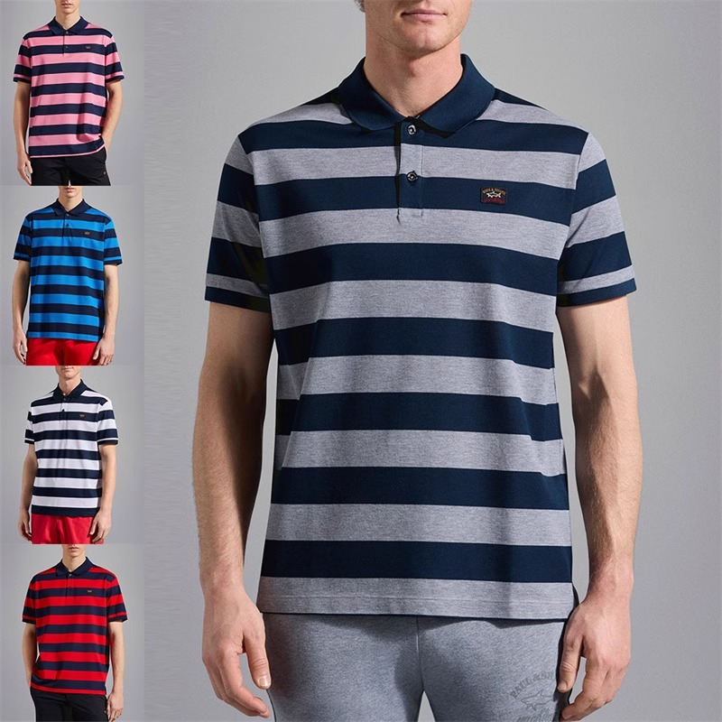 PaulShark男士短袖POLO衫