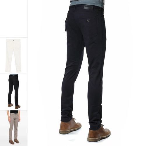 Armani/阿玛尼男士修身牛仔裤