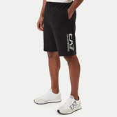 阿玛尼EA7 休闲裤 男士 Armani 时尚 直筒运动短裤 7M001329 AF17787