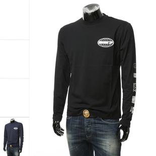 时尚 男士 休闲圆领长袖 T恤 AF10429 Armani 7M000016 阿玛尼EA7