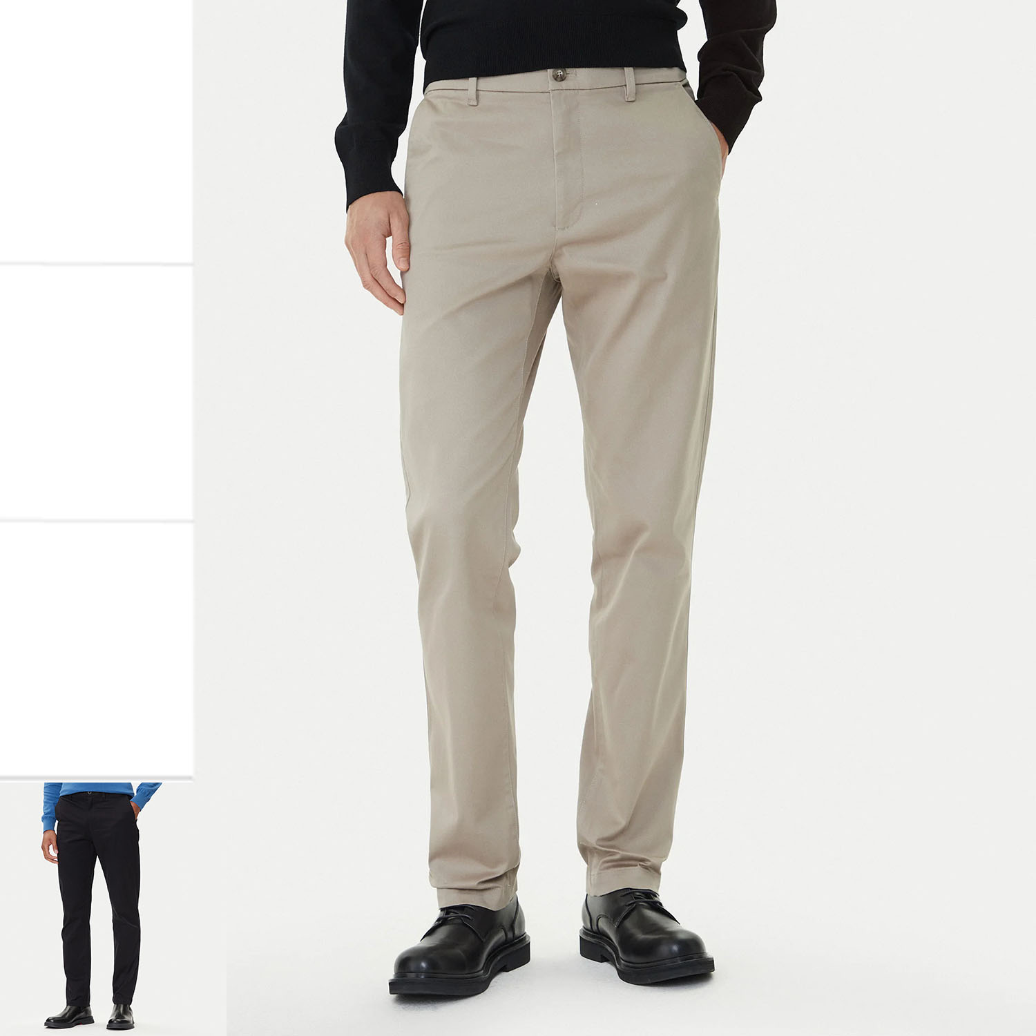 CalvinKlein男士时尚商务休闲裤