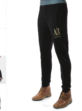 Armani/阿玛尼AX 男士时尚修身长裤休闲裤8NZPPQ ZJ1ZZ