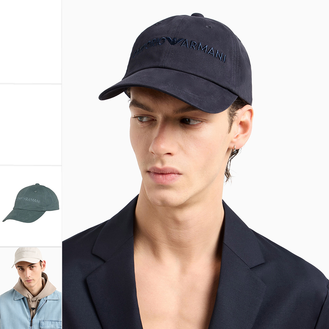 Armani/阿玛尼男士棒球帽