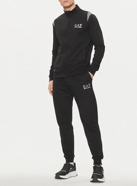 Armani/阿玛尼EA7 男士潮牌时尚休闲运动服套装 3DPV55 PJLIZ
