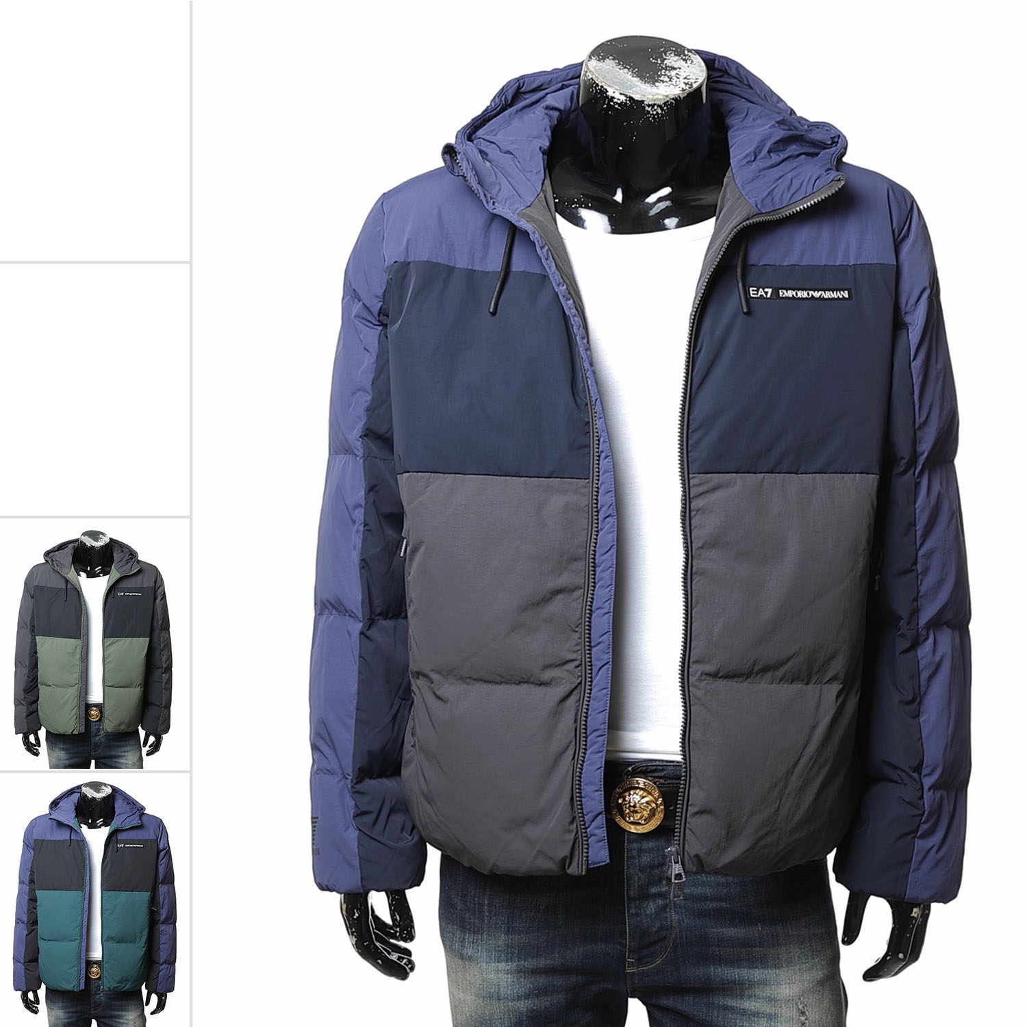 Armani/阿玛尼连帽夹克