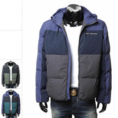 阿玛尼EA7 男士 加厚保暖连帽棉夹克外套 Armani 7M000946 AF13190