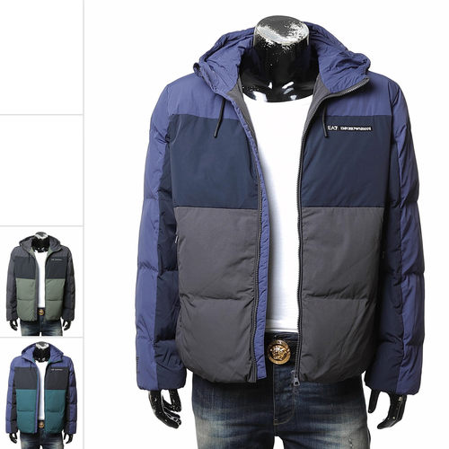 Armani/阿玛尼连帽夹克