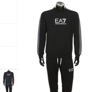 阿玛尼EA7 3DPV09 男士 休闲运动服套装 PJLIZ 拼色潮时尚 Armani