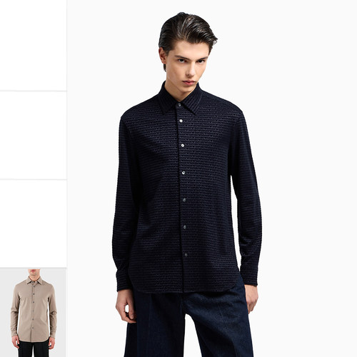 Armani/阿玛尼男士长袖衬衫