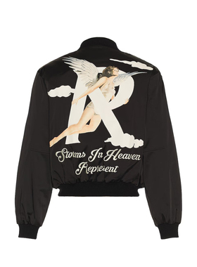 REPRESENT 正品 男士时尚潮牌休闲天使棒球领夹克外套 M01228