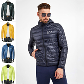 8NPB02 Armani PN29Z 男士 轻薄连帽羽绒服外套 阿玛尼EA7 正品