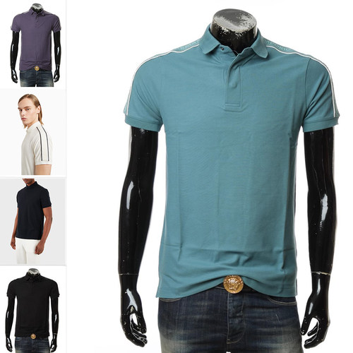 Armani/阿玛尼短袖POLO衫男