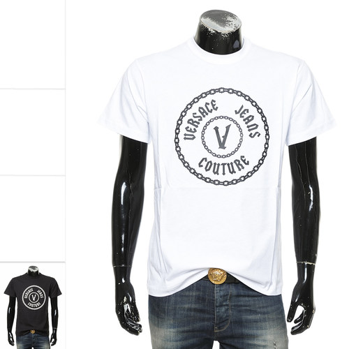 Versace/范思哲男士奢潮短袖T恤