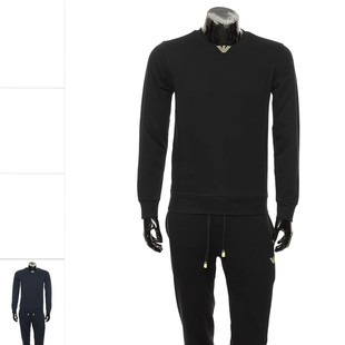 阿玛尼EA 112116 男士 休闲运动套装 4F571 奢潮鹰标时尚 Armani