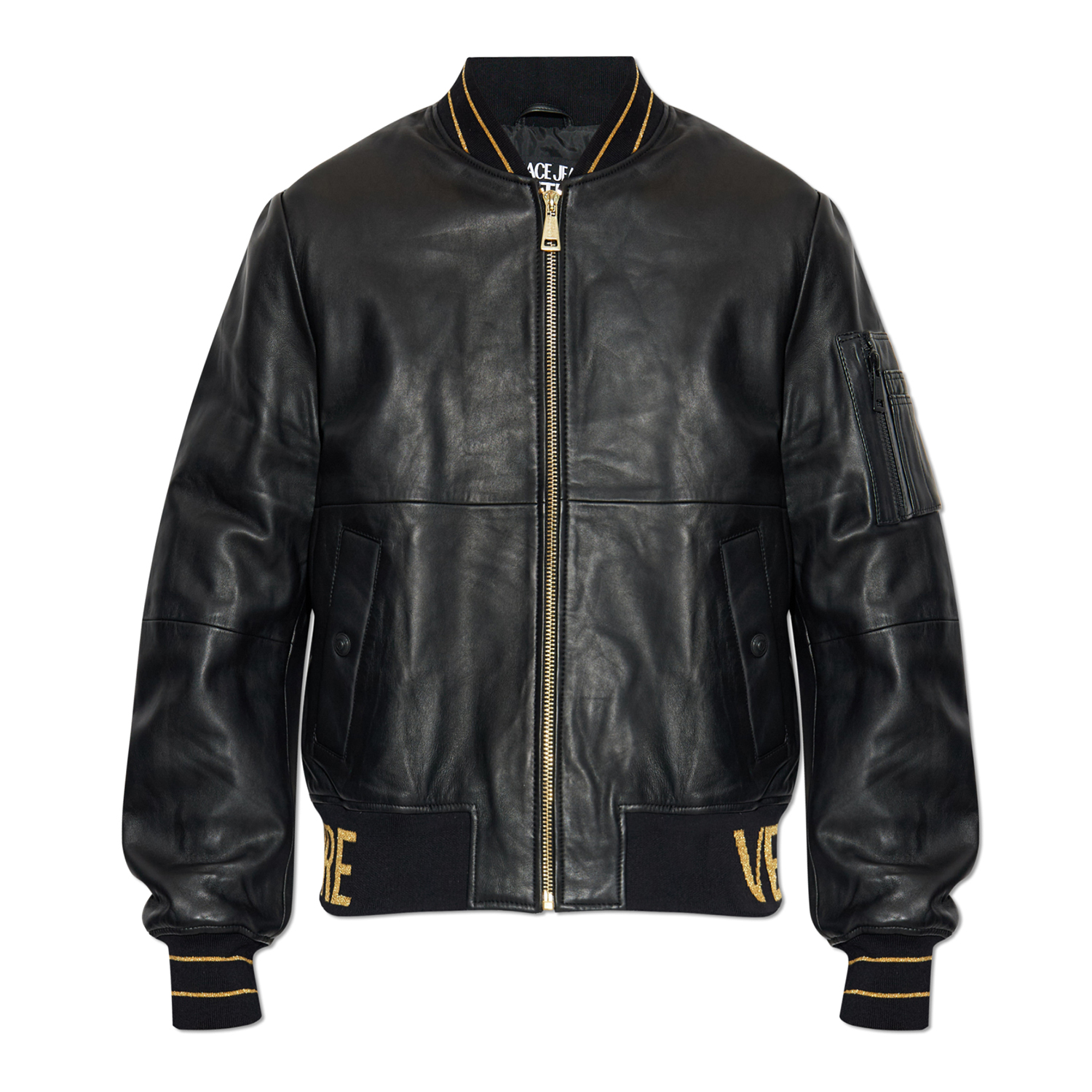 Versace/范思哲男士皮衣