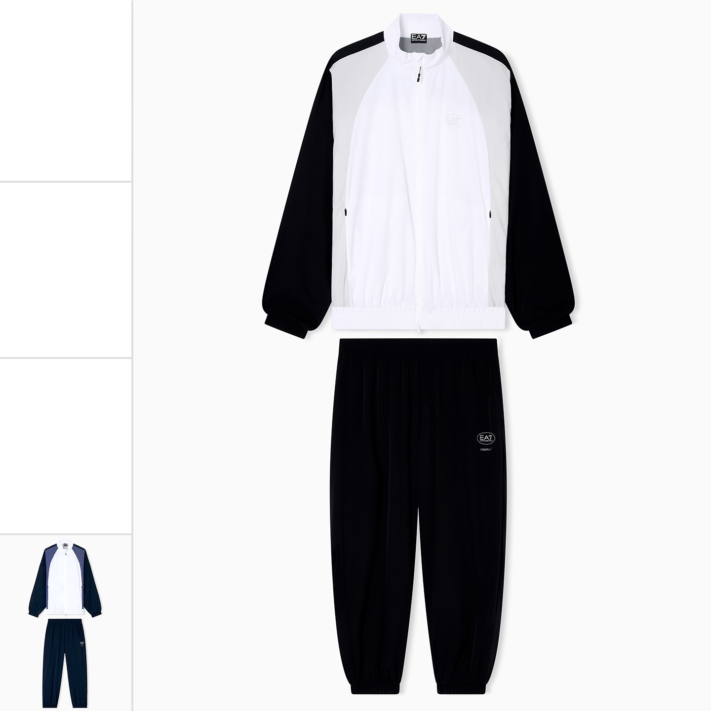 Armani/阿玛尼 EA7 男士时尚拼色休闲运动套装 7M000928 AF13137