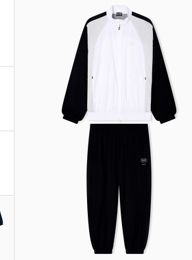 Armani/阿玛尼EA7 男士时尚拼色休闲运动套装 7M000928 AF13137