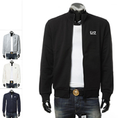 阿玛尼EA7 外套卫衣 男士 Armani 时尚 毛里保暖开衫 8NPM36 PJVTZ