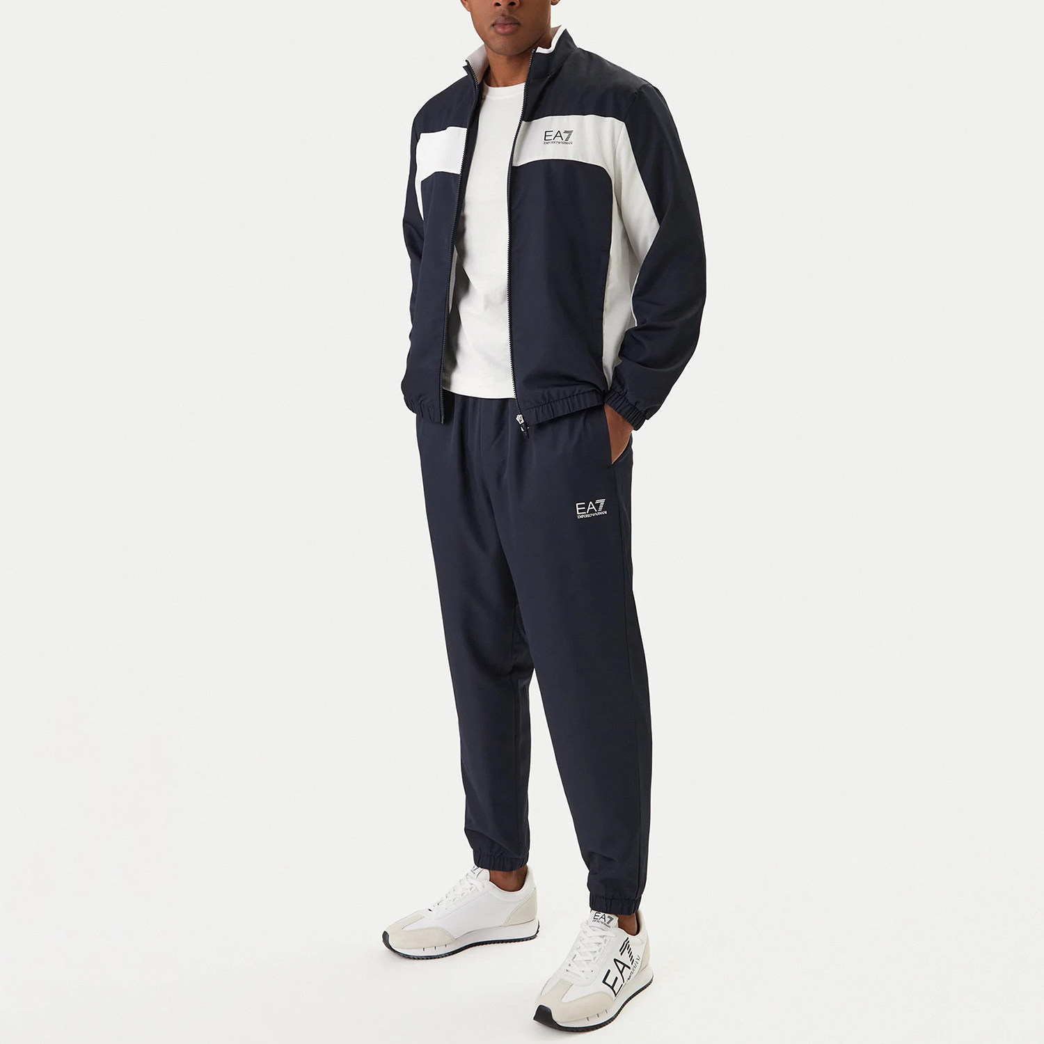 Armani/阿玛尼EA7 男士潮牌时尚休闲运动套装 7M001530 AF16072