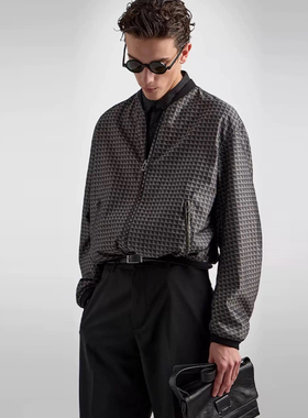 Armani/阿玛尼EA 男士鹰标时尚休闲夹克外套 EM003382 AF18696