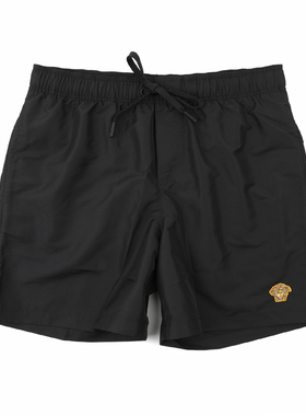 Versace/范思哲男士奢华刺绣美杜莎沙滩裤短裤 1018884 1A13637