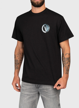 Versace/范思哲VJ 男士潮牌时尚休闲纯棉短袖T恤 75GAHF06 CJ03F