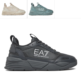X8X152 Armani 厚底增高运动休闲鞋 时尚 XK378 阿玛尼EA7男士