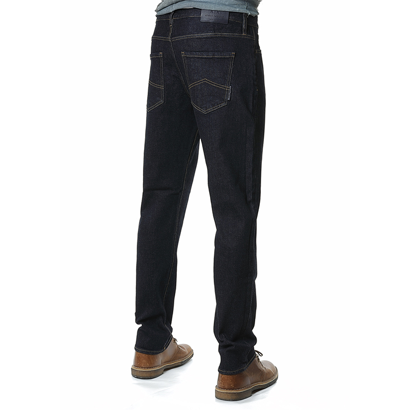 Armani/阿玛尼AX 男士时尚修身休闲长裤牛仔裤 XM000049 AF14264