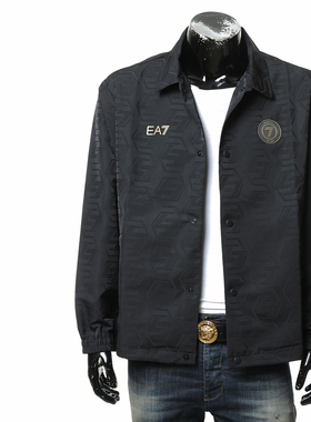 Armani/阿玛尼EA7 男士时尚休闲翻领夹克外套 7M000262 AF13722