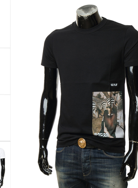 ICE PLAY 男士潮牌时尚休闲纯棉圆领短袖T恤 24E U1P0 F012 P400