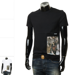 潮牌时尚 休闲纯棉圆领短袖 F012 PLAY P400 U1P0 男士 24E ICE T恤