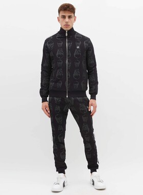 PHILIPP PLEIN PP 潮牌 男时尚休闲开衫套装卫衣 MJJ0515 PJO002N