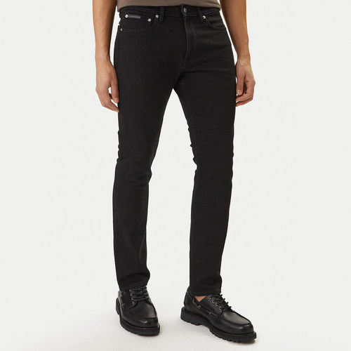 CalvinKlein男士修身长裤牛仔裤
