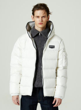 DUVETICA杜维迪卡 男士加厚保暖夹克外套羽绒服222VUDJ06725K0001