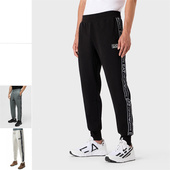 6RPP55 Armani PJ07Z 加绒保暖网球穿搭长裤 休闲裤 阿玛尼EA7 男士