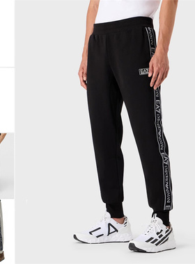 Armani/阿玛尼EA7 男士加绒保暖网球穿搭长裤休闲裤 6RPP55 PJ07Z