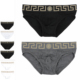 AU10180 Versace 1A10011 三角裤 内裤 范思哲男士 奢华美杜莎2件装