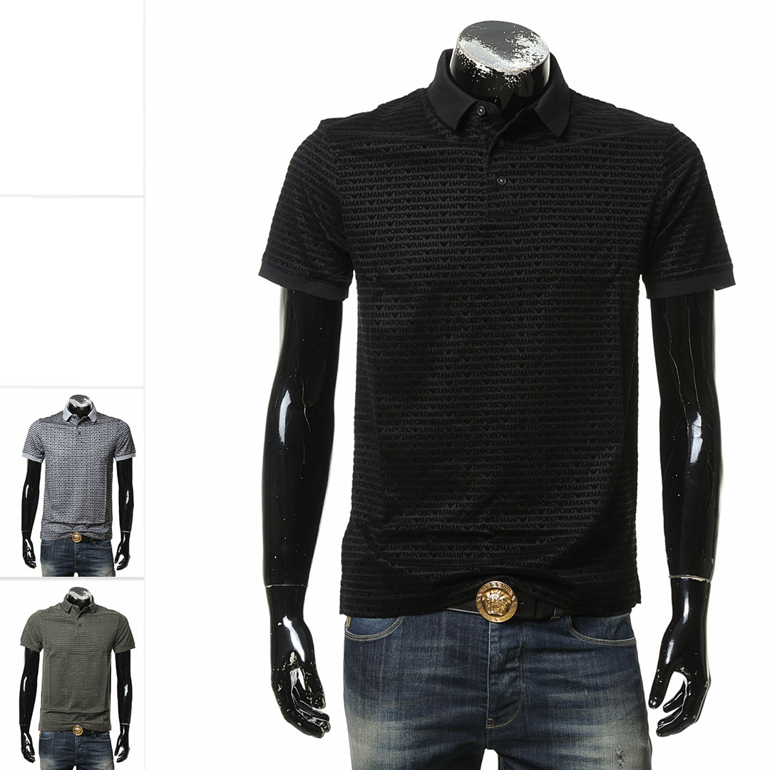 Armani/阿玛尼短袖POLO衫