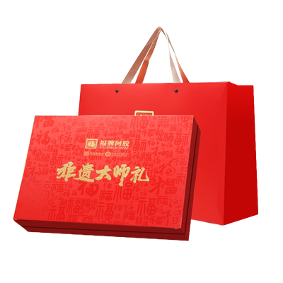 【福牌阿胶】阿胶250g/盒补气血，润燥【精胶】非遗工艺大师制，匠心匠艺，