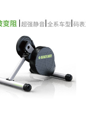 Blackbird黑鸟S1智能直驱骑行台室内山地公路自行车功率计训练台