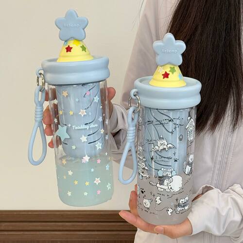 恒度星星女生大容量tritan杯