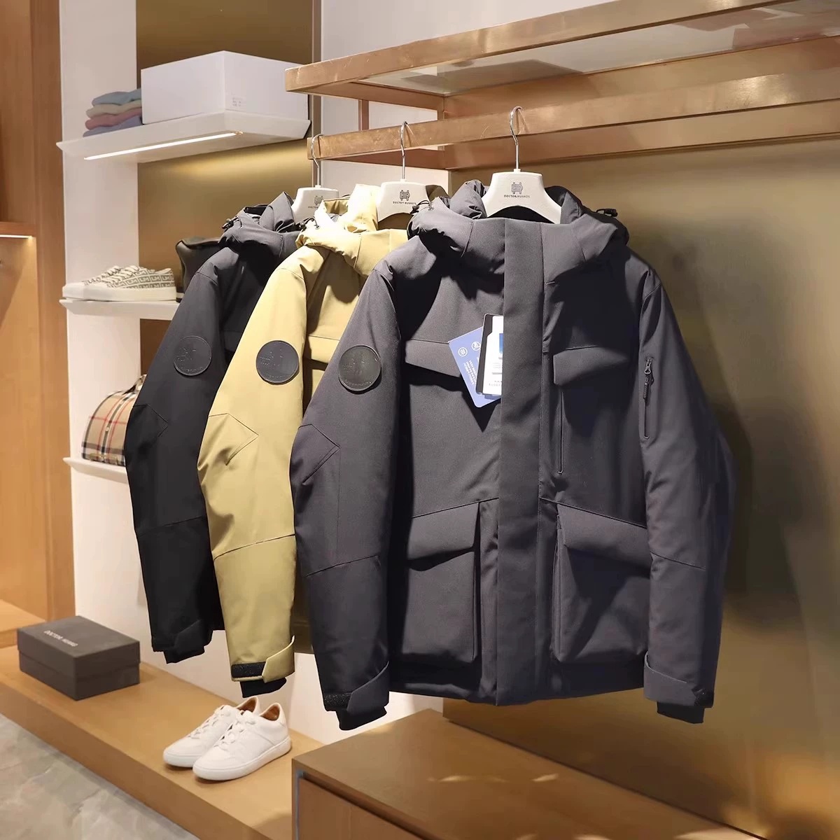 2024冬季新款东北旅游加厚户外服