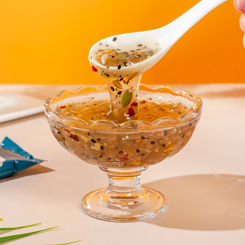 奇亚籽坚果藕粉五谷羹滋水果补水果代餐粉